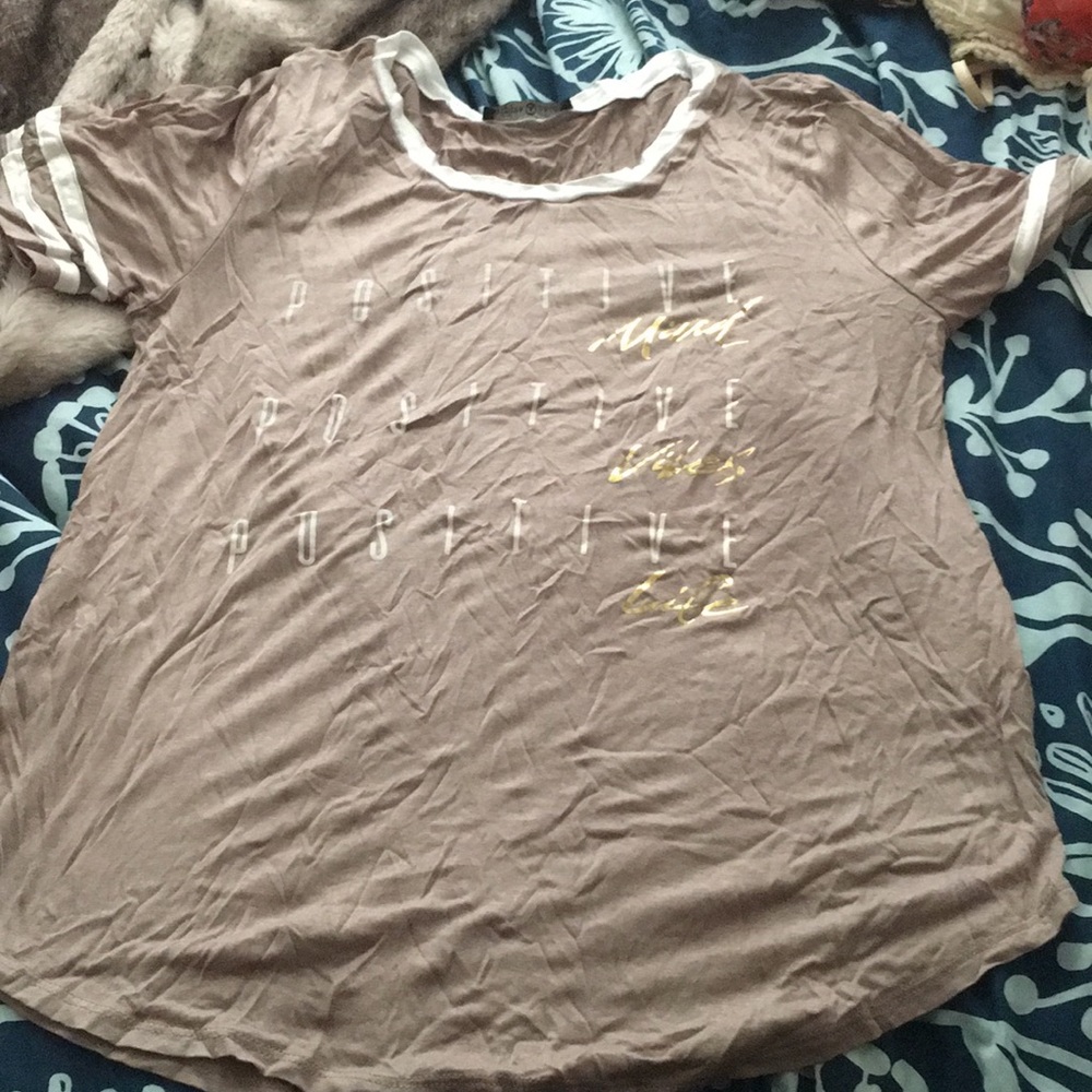 Positive vibes shirt